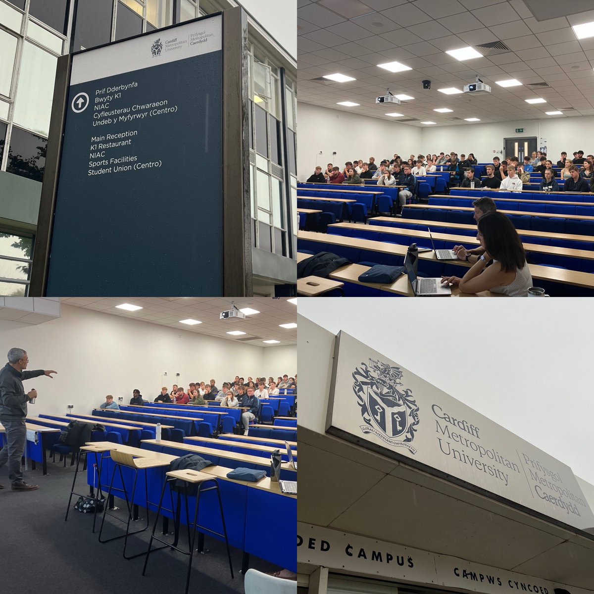 CMetSportManagement (@cardiffmetsm) on Twitter photo Our new group of students receiving their first welcome to <a href="/CardiffMetSM/">CMetSportManagement</a> 🎓 with Programme Director Matt James and Year Tutor Dr Alec Hurley @SebasAugMindela 🎓 A great week of activities ahead of them before teaching starts formally next week (p.s. it’s still raining 💦) Our new group of students receiving their first welcome to <a href="/CardiffMetSM/">CMetSportManagement</a> 🎓 with Programme Director Matt James and Year Tutor Dr Alec Hurley @SebasAugMindela 🎓 A great week of activities ahead of them before teaching starts formally next week (p.s. it’s still raining 💦)