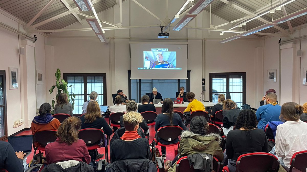 michele lancione (@michelelancione) on Twitter photo Our <a href="/InhabitationLab/">Beyond Inhabitation</a> and UTH school is starting in Turin with our 15 selected postdocs, and our three keynotes - Tatiana Thieme, Ruth Wilson Gilmore, Alana Osbourne.
After much work to set it up, I'm home since I broke my shoulder on Friday, but I look forward to the online Our <a href="/InhabitationLab/">Beyond Inhabitation</a> and UTH school is starting in Turin with our 15 selected postdocs, and our three keynotes - Tatiana Thieme, Ruth Wilson Gilmore, Alana Osbourne.
After much work to set it up, I'm home since I broke my shoulder on Friday, but I look forward to the online