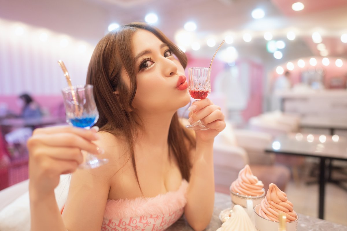 どっち？💙❤️