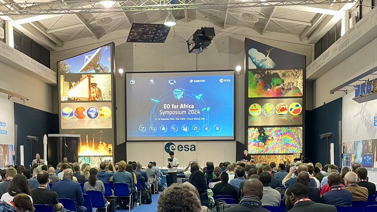 EO AFRICA R&D Facility (@eoafricard1) on Twitter photo The #ESA #eo4africa symposium is on its way!! 🌍🛰️.
The <a href="/EOAfricaRD1/">EO AFRICA R&D Facility</a> is there to strengthen the #EOAFRICA community and to share the progress on collaborative EO-based #research for #Africa
Live streaming at:
eo-4-africa-symposium-2024.esa.int/watch-live/
<a href="/EO_OPEN_SCIENCE/">EO OPEN SCIENCE</a> The #ESA #eo4africa symposium is on its way!! 🌍🛰️.
The <a href="/EOAfricaRD1/">EO AFRICA R&D Facility</a> is there to strengthen the #EOAFRICA community and to share the progress on collaborative EO-based #research for #Africa
Live streaming at:
eo-4-africa-symposium-2024.esa.int/watch-live/
<a href="/EO_OPEN_SCIENCE/">EO OPEN SCIENCE</a>