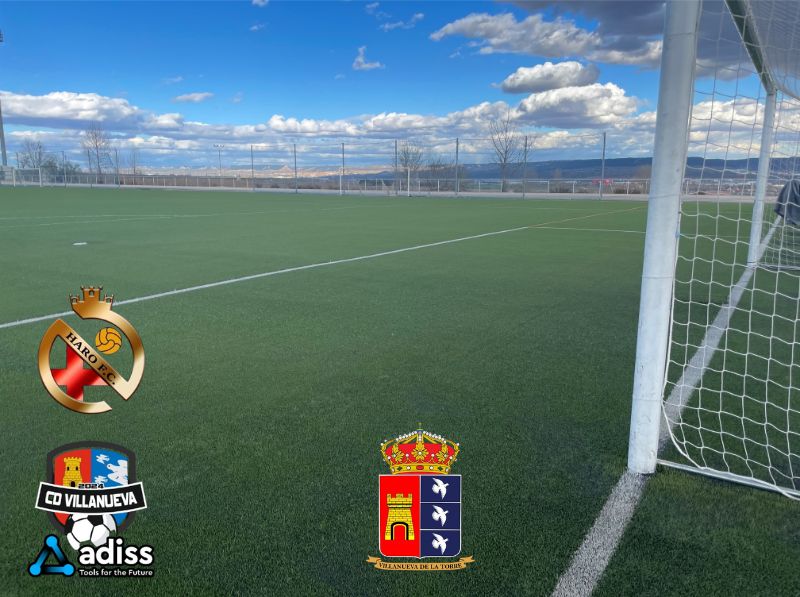 ℹ️ ARRANCA LA SEGUNDA AUTONÓMICA DE FÚTBOL, CON DOS REPRESENTANTES DE VILLANUEVA DE LA TORRE

⚽️ Este fin de semana ha comenzado la competición en Segunda Autonómica de fútbol, con dos representantes de #VillanuevaDeLaTorre, el <a href="/harofc/">HARO F.C.</a> y el <a href="/cdvillanuevadlt/">ADISS CD Villanueva de la Torre</a> 

¡Mucha suerte!