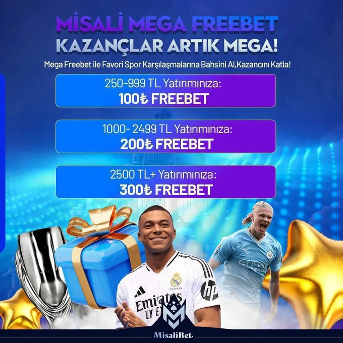 💜 <a href="/Misalibet_Tr/">MisaliBet ☀️ MisaliBet Giriş ☀️ MisaliBet Güncel</a> Fırsatları Sizi Bekliyor!💜

⚽ 250-999 TL Yatırımlarınıza 100 TL
🚀 1000 -2499 TL Yatırımlarınıza 200 TL
🏆 2500 TL + Yatırımlarınıza 300 TL FREEBET

#misalibet #misalibetgiriş

♦️Diğer Tüm Bonusları İncelemek İçin Tıkla
🔗cixi.bio/misalibet