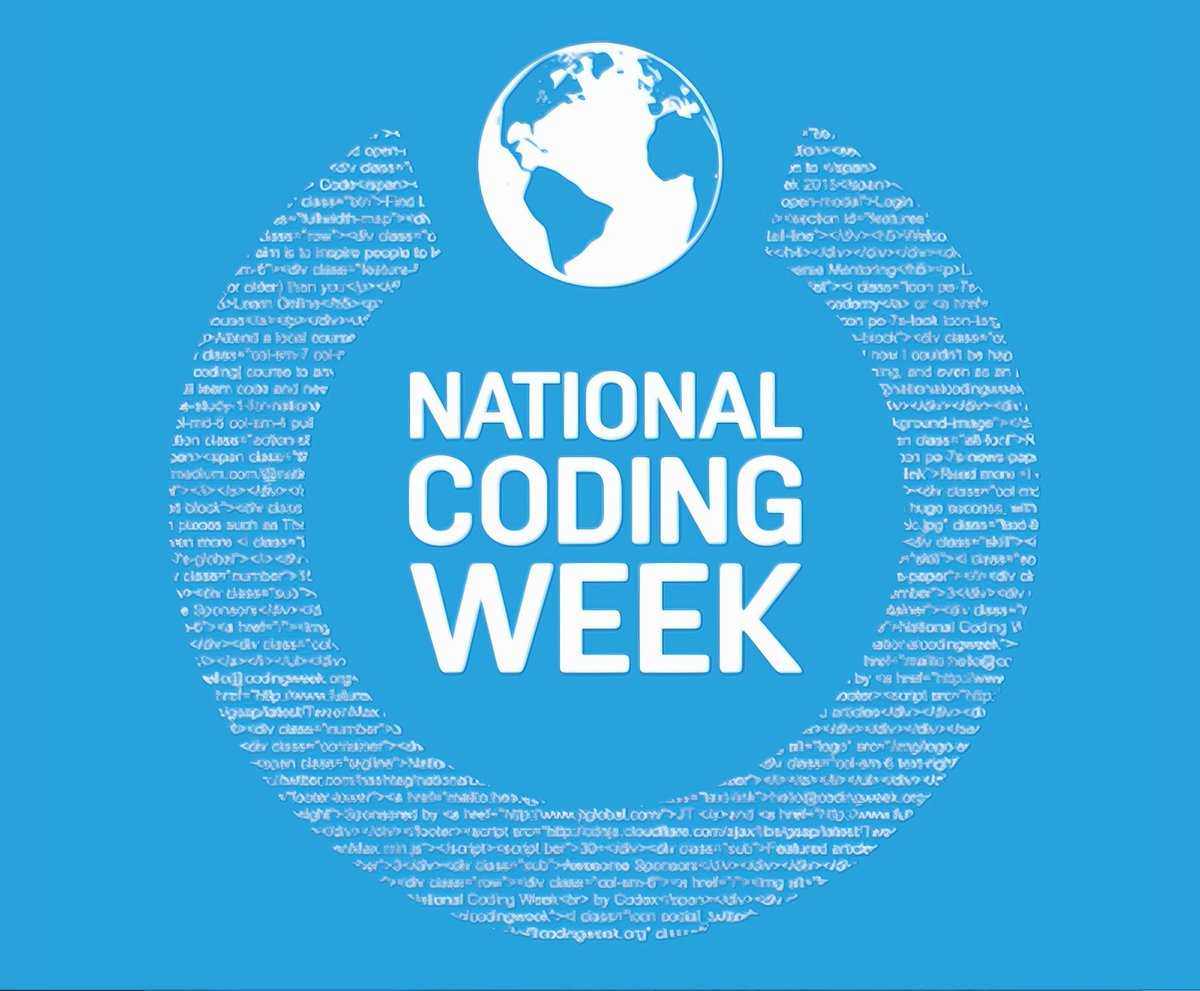 MGLWorldNews's tweet image. Missed National Coding Week? No problem! 🖥️
Here are some fantastic Coding resources for schools to inspire the next generation of coders! 💻👇
1/3
#STEM #CodingInSchools #NationalCodingWeek