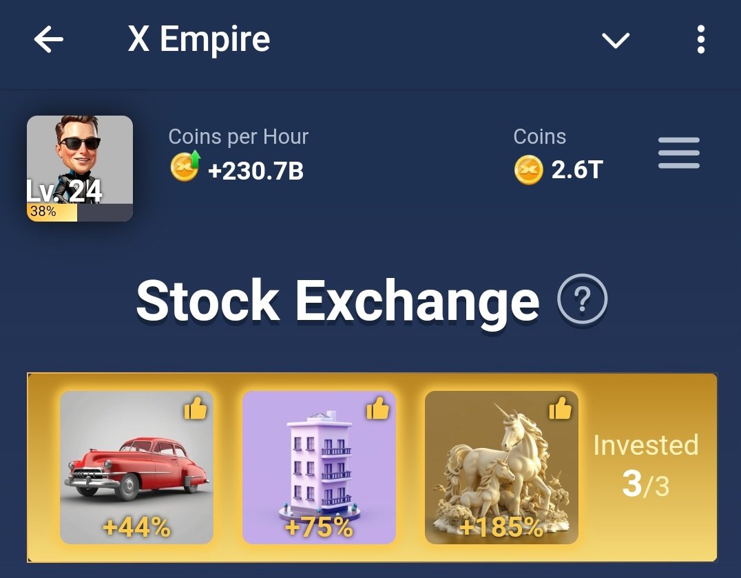himalayan_defi's tweet photo. 🔔 X Empire Stock Exchange Combo
✨September 23✨
❤️ Like | 🔄 Repost| 💬 Comment
#muskfan #muskempire #Musk #XEmpire #FREEDUROV https://t.co/RU9TTZ9rhM