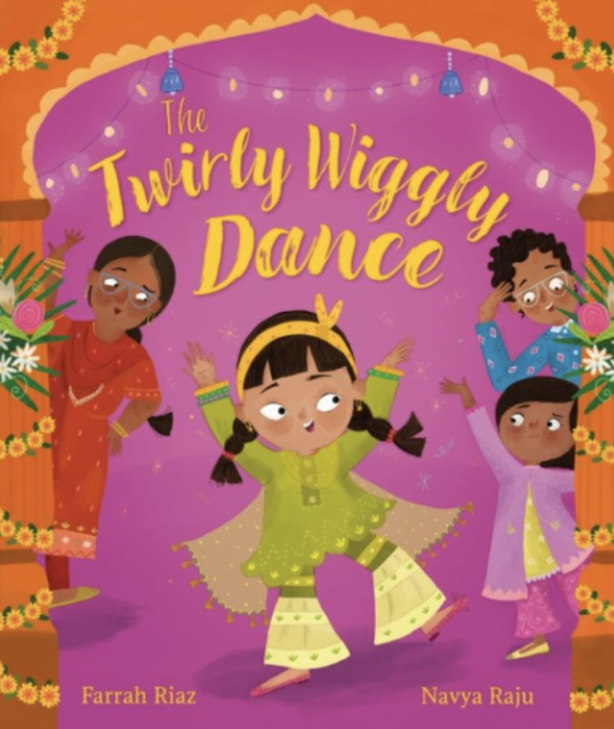 The Twirly Wiggly Dance – FREE children's activity session

Saturday, October 12th, 11am–12pm

On Bookshop Day 2024, come and join children's author Farrah Riaz for an interactive story time, some henna-inspired drawing &amp; a bit of dancing.

checkout.square.site/merchant/ML2NM…
