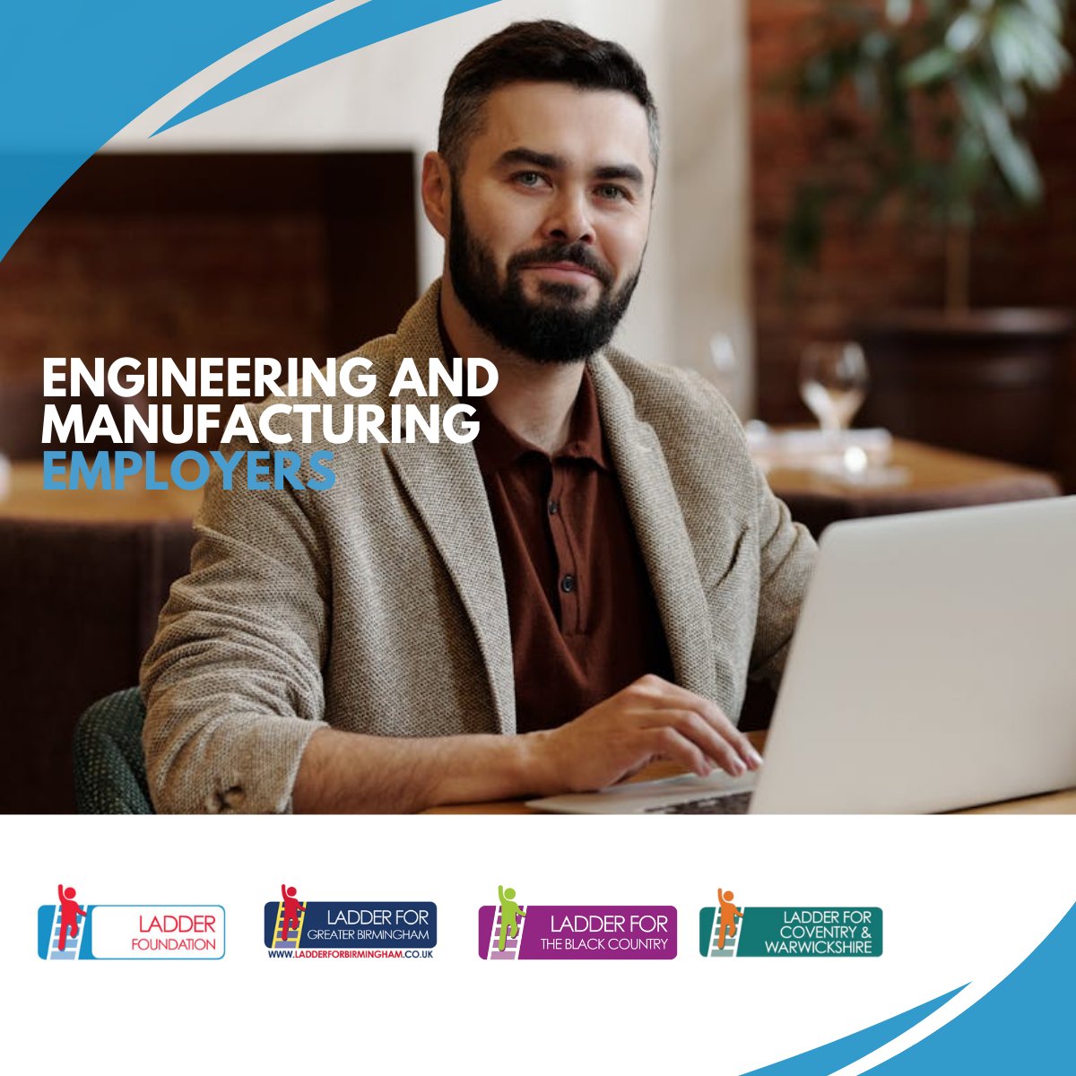 Ladder For Greater Birmingham & Solihull (@ladderforbrum) on Twitter photo Just over a month to go to register your spot for our upcoming FREE #event!
If you’re an #Engineering or #Manufacturing #employer, we want to hear from you. 🤝
📅 Fri, 25 Oct 2024 09:00 - 11:30
📍Intown Row, Walsall WS1
🔗Register now:
eventbrite.co.uk/e/engineering-…..
<a href="/CWLadder/">Coventry and Warwickshire Apprenticeship Ladder</a> Just over a month to go to register your spot for our upcoming FREE #event!
If you’re an #Engineering or #Manufacturing #employer, we want to hear from you. 🤝
📅 Fri, 25 Oct 2024 09:00 - 11:30
📍Intown Row, Walsall WS1
🔗Register now:
eventbrite.co.uk/e/engineering-…..
<a href="/CWLadder/">Coventry and Warwickshire Apprenticeship Ladder</a>