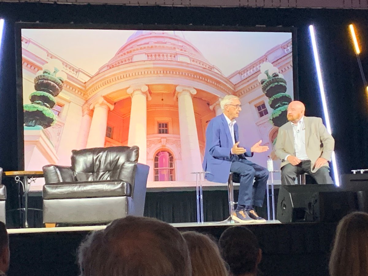 At the <a href="/WisCounties/">WCA</a> annual meeting, <a href="/GovEvers/">Governor Tony Evers</a> says his legislative priorities are child care, supporting the UW-System and public schools, affordable housing, and additional revisions to the shared revenue formula funding counties and cities.