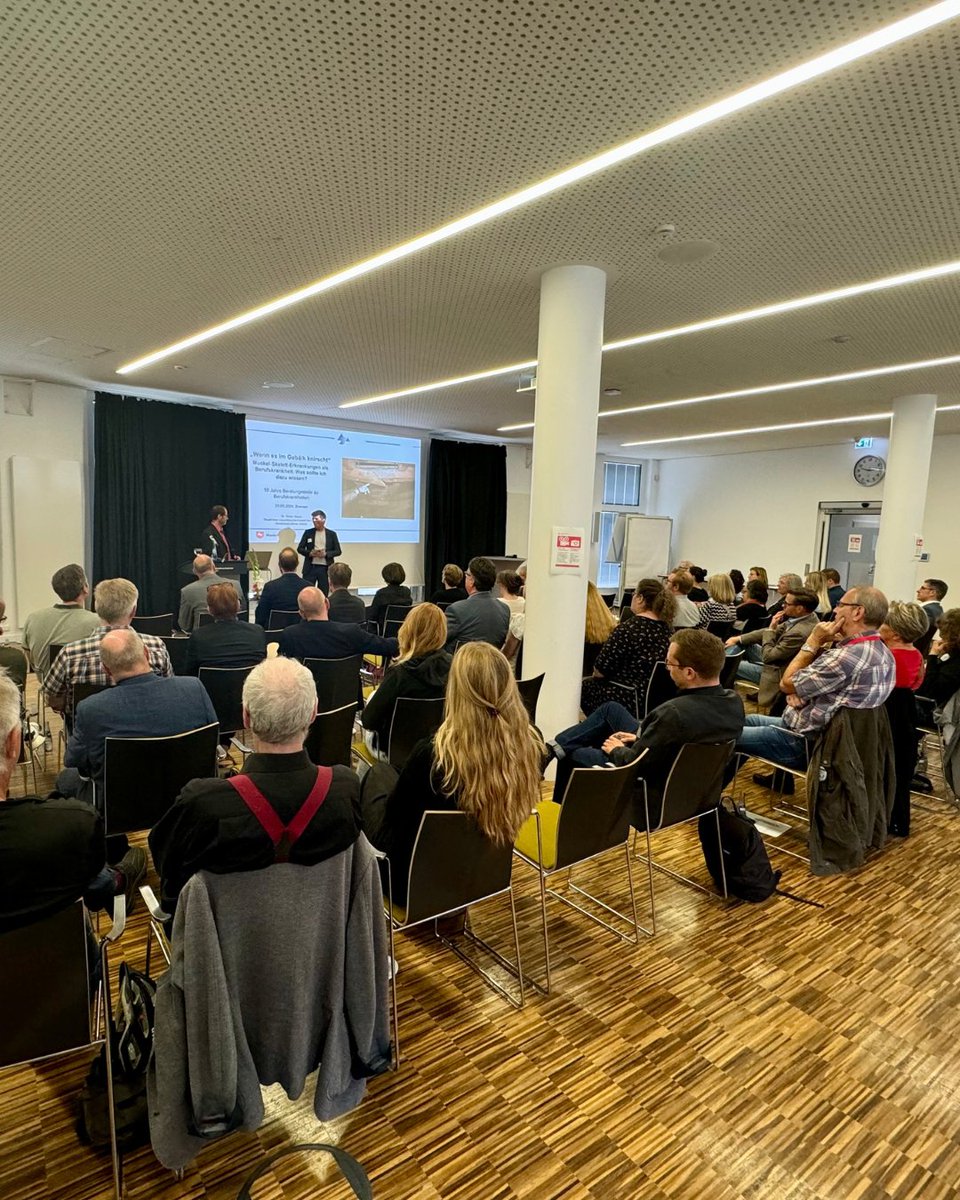 Die Bremer Beratungsstelle zu Berufskrankheiten feiert dieses Jahr ihr 10-jähriges Bestehen. Senatorin Claudia Bernhard hat dazu heute ein Grußwort auf der Festveranstaltung bei der <a href="/ANK_HB/">Arbeitnehmerkammer</a> gehalten.