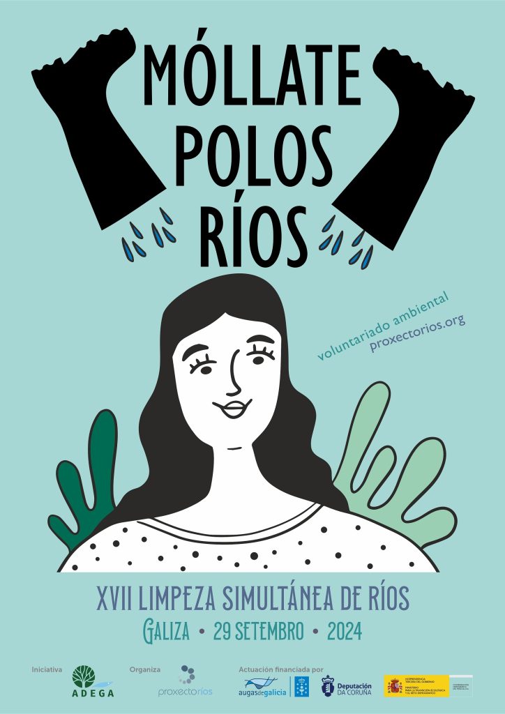 𝐗𝐕𝐈𝐈 𝐋𝐈𝐌𝐏𝐄𝐙𝐀 𝐒𝐈𝐌𝐔𝐋𝐓𝐀́𝐍𝐄𝐀 𝐃𝐄 𝐑𝐈́𝐎𝐒
29 de setembro de 2024
<a href="/ADEGAgz/">ADEGA - Agora no @adegagz.bsky.social</a> + <a href="/ProxectoRios/">proxecto rios</a>

#Catoira
LimpiArousa

#PonteCesures
Concello de Pontecesures

#Rianxo
Asociación de Veciños do Araño

#Valga
Muíño Didáctico de Campaña

#OBaixoUlla #MóllatePolosRíos