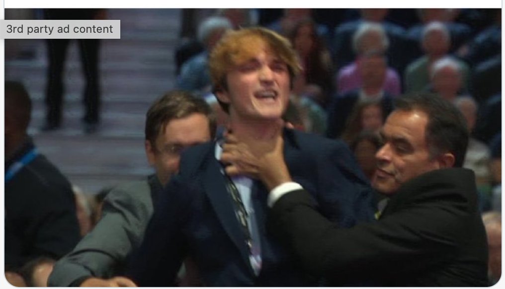 'Labour has the right to defend itself...'
#LabourConference24 
#ItWasAScam