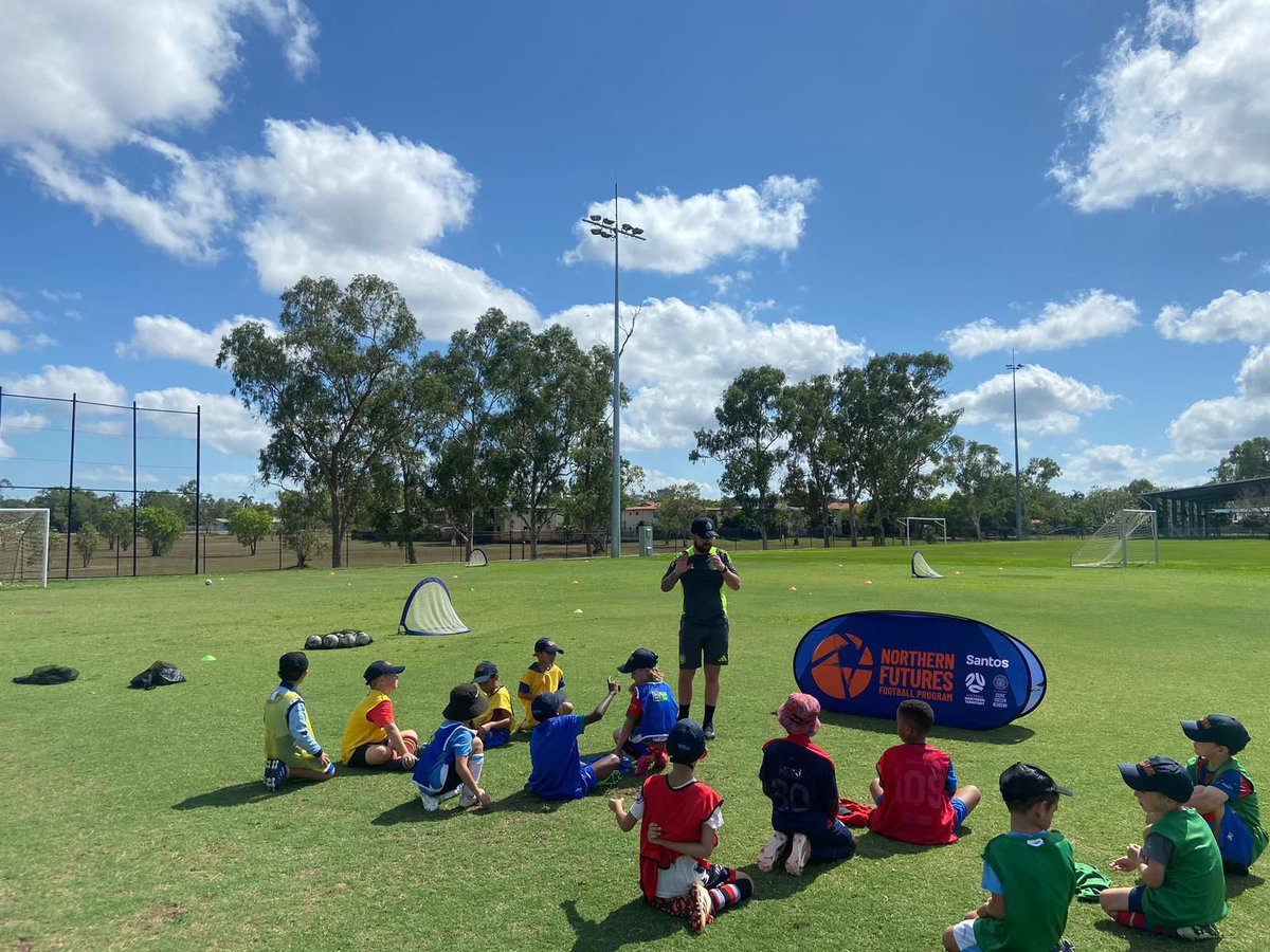 CelticSocAcad's tweet photo. ๐๐ฆ๐บ Hello Darwin, weโre backโฆ.๐๐ป
#NorthernFuturesFootballProgramme โฝ๏ธ
This week, as part of the #NFFP we have coaching camps with Palmerston Rovers & @uniazzurri - providing opportunities for local players to be coached professionally! ๐ช
#CelticFC #FNT https://t.co/KWFe3nBEOU