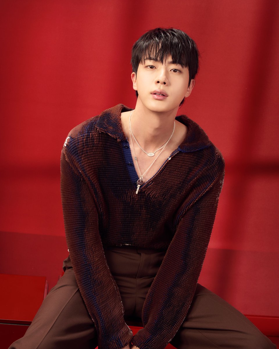 gucci (@gucci) on Twitter photo Global Brand Ambassador #Jin from <a href="/bts_bighit/">BTS_official</a> attends #GucciSS25 by Sabato De Sarno in Milan. #GucciIstante #MFW Global Brand Ambassador #Jin from <a href="/bts_bighit/">BTS_official</a> attends #GucciSS25 by Sabato De Sarno in Milan. #GucciIstante #MFW