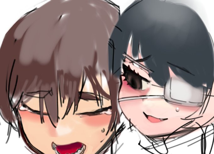 ザコ負け隊長のラフ 