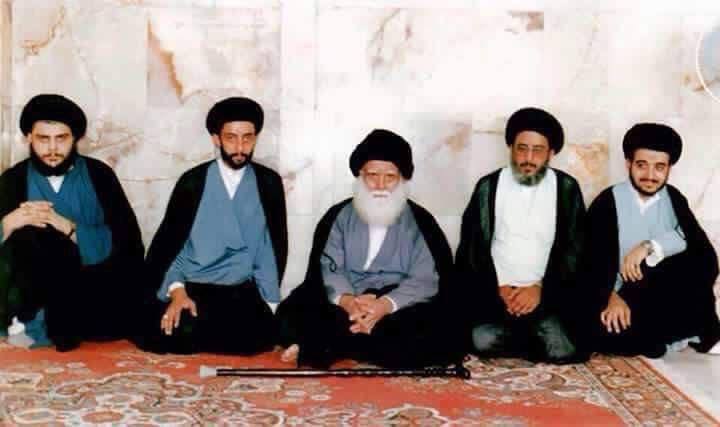 عهداً إليك أبا الليوث الأربعة 
سنسير خلفك كالسيوف المشرعة

فاقحم بنا بِرَكِ الغمادِ اللاذعة
سترى رجالك لا تهاب الخيضعة

 جعجع بإسرائيل كل الجعجعة
و أذق عُتاة الغرب هول الرادعة

من حملةٍ كبرى كوقع الزوبعة
فاليوم يومك ليس يوم الهاجعة