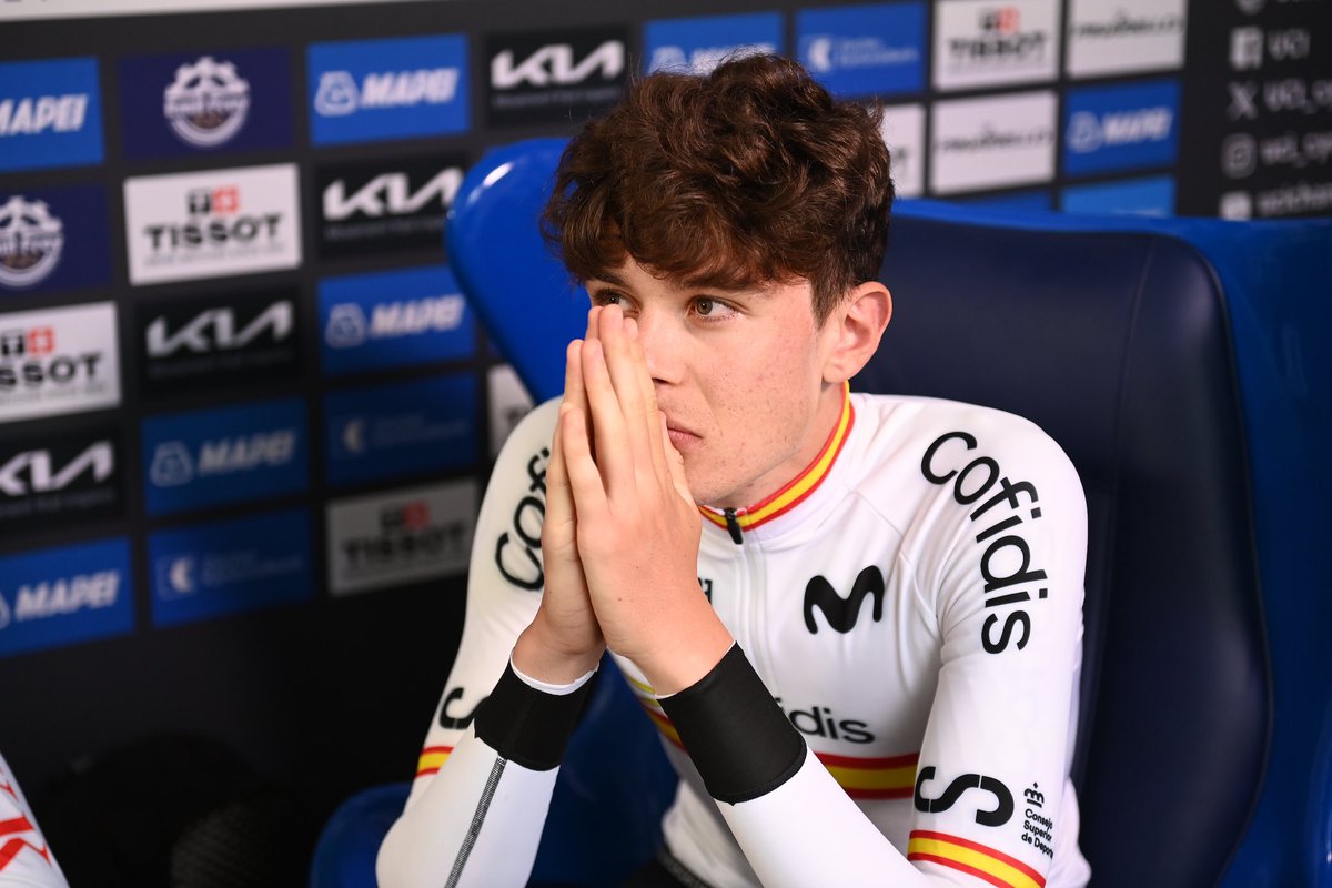 ⭐️ ¡DON IVÁN ROMEO ABAD!

🌈 ¡Campeón del Mundo Sub-23 en Zúrich!

🚲 Hay futuro y presente en el ciclismo español