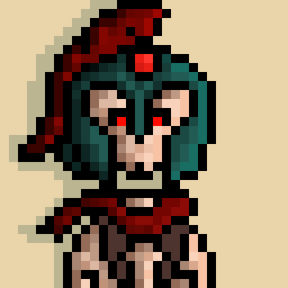 swadoki_'s tweet photo. It's an honor to be able to make King V @vonkeldenbursar  with a ghosted version of Roman Soldier....

/We so nervous make these...lol/ #XRPLCommunity 
#PixelPicasso #XRPUnity https://t.co/kqClnV1ppu