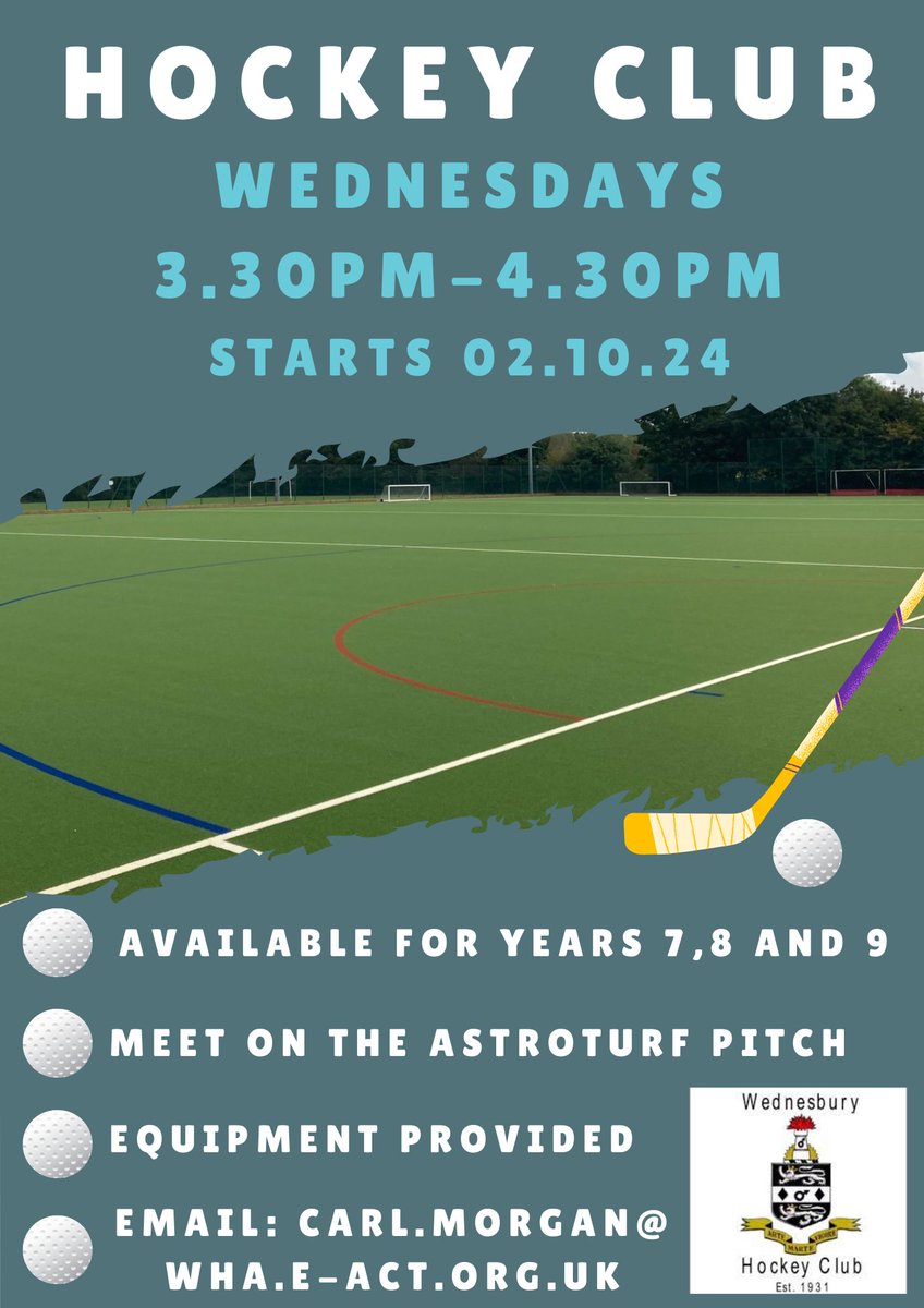 community_wha's tweet photo. Free after-school hockey sessions for the students @ E-ACT Willenhall! Delivered by Wednesbury Hockey Club !! 🏑🏑🏑🏑 https://t.co/gOvRxYHZrT