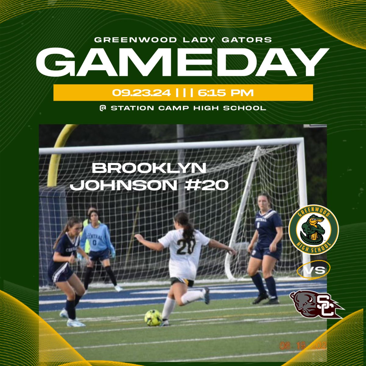 It’s game day for Your Lady Gators we travel to Station Camp 
Let’s Go Lady Gators 
Tickets: gofan.co/event/1615654?…