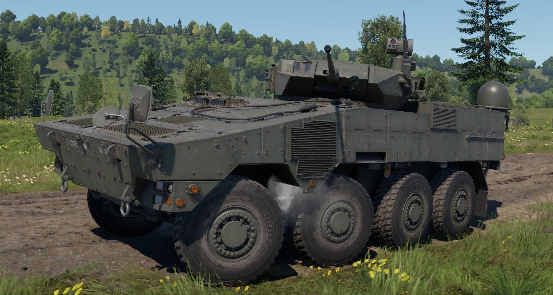 共通装軌に遊弋型UAV対処機材搭載して試験してるようですし、共通装軌