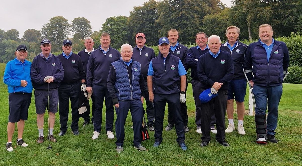 Congratulations to our Powerscourt Cup team, who won convincingly 4.5-0.5 against Bray Golf Club in the final of the Powerscourt Cup on Sunday. 

This year, the team was managed by Karl and Keith Lawlor. Well done to all involved.