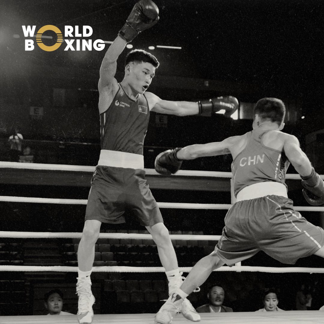 The World Boxing Cup in Ulanbaatar kicked off today.

The event is being streamed on World Boxing's YouTube channel where you can catch up on the action so far and tune in live for tomorrow's bouts. youtube.com/@officialworld…

📸 Here are some of the photos from today.