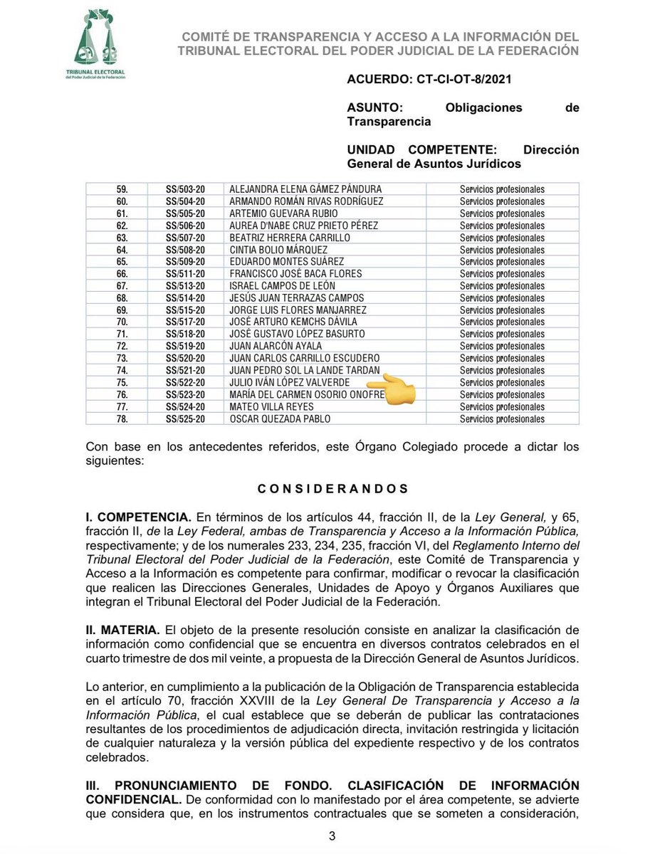 juancopernico99's tweet image. Ahora todo tiene sentido.
El facho corrupto y nefasto de @monerorictus, tiene un contrato en el Poder Judicial de la Federación.
Con razón anda colérico porque va perder ese contrato y se va a morir de hambre el PENDEJO...
🤷🏻‍♂️

#ReformaAlPoderJudicialYaQuedó