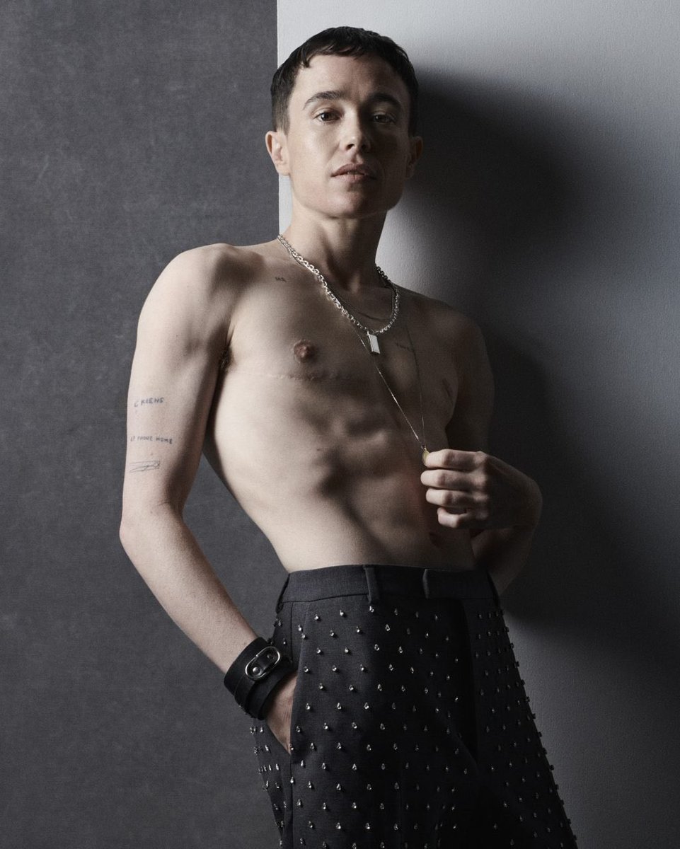 ELLIOT PAGE GIVE ME ONE CHANCE PLEASEEEEE OUGHHHHH