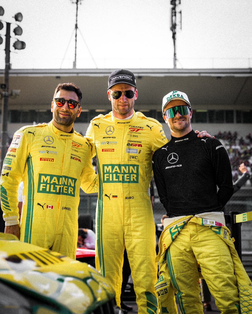 Tough race for us. P16 finish. Regardless of results, it’s always a pleasure to drive with these guys. Time to focus on the next one.