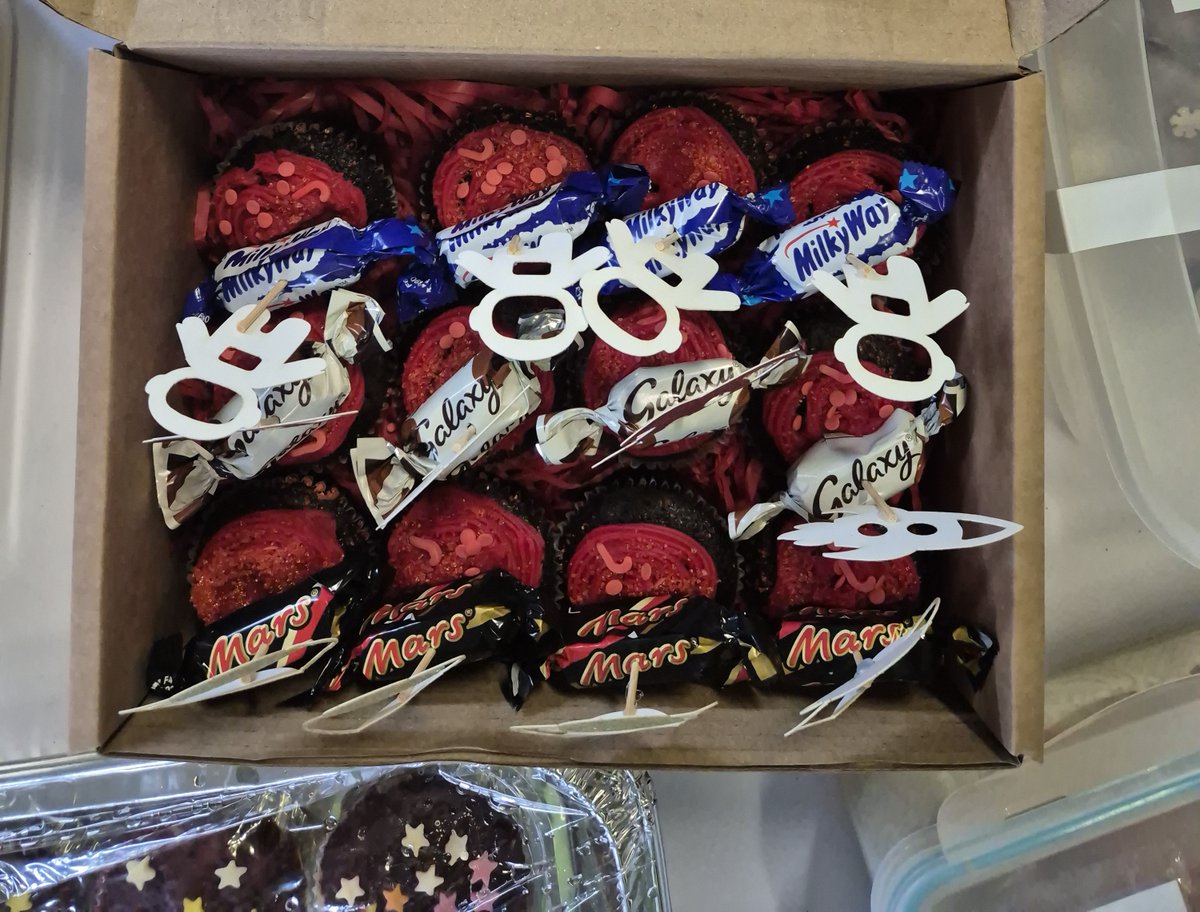 AtlantisLHS's tweet photo. Brilliant effort from the Atlantis students today. The MacMillan Bake Sale really went down a treat. Some of the cakes on display were out of this world! 🤣🍰🧁#ATLANTISHOUSE @lighthallschool https://t.co/Zncp37o9ie