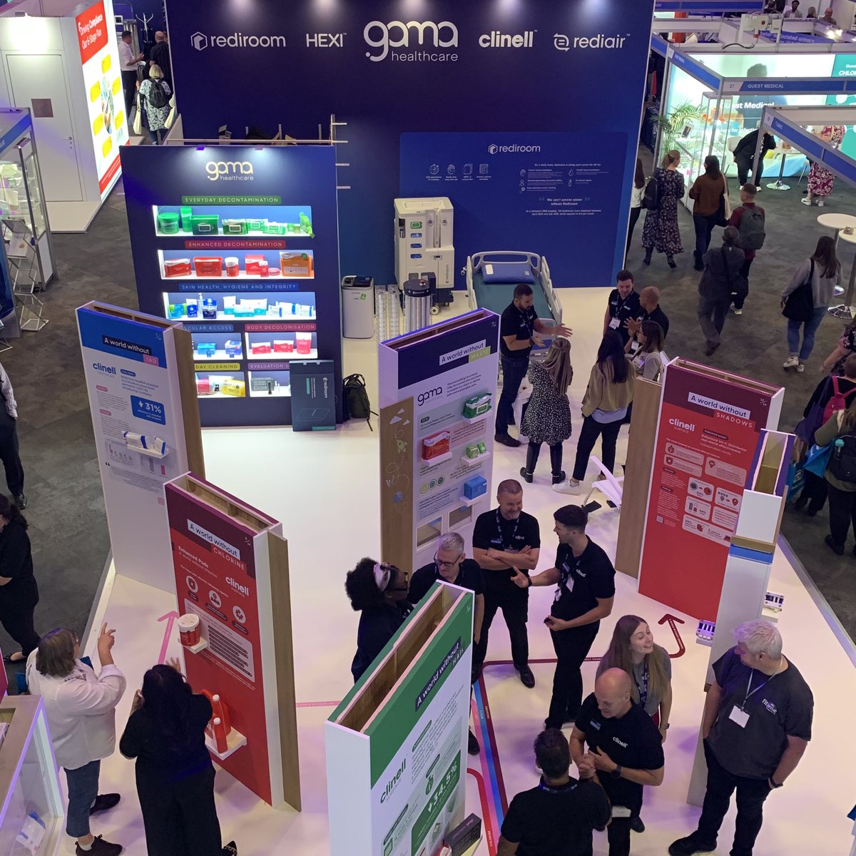We are enjoying meeting you all at Day 1 of #IP2024! Join us tomorrow and Wednesday to explore our ‘A world without…’ theme!