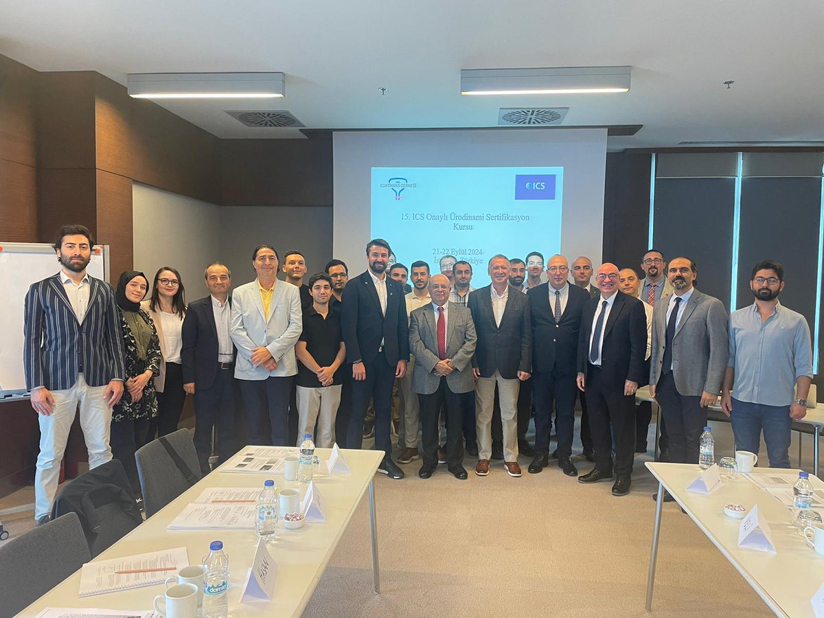 Kontinans Derneği (@kontinans) on Twitter photo The 15th ICS- validated Urodynamics Course has been successfully completed in İstanbul attracting a total of 27 participants from the region <a href="/icsoffice/">ICS</a> <a href="/Kontinans/">Kontinans Derneği</a> <a href="/tufantarcan/">Prof.Dr.Tufan Tarcan</a> <a href="/sinug_org/">SINUG</a> <a href="/_SIUD/">SIUD - Società Italiana di Urodinamica</a> The 15th ICS- validated Urodynamics Course has been successfully completed in İstanbul attracting a total of 27 participants from the region <a href="/icsoffice/">ICS</a> <a href="/Kontinans/">Kontinans Derneği</a> <a href="/tufantarcan/">Prof.Dr.Tufan Tarcan</a> <a href="/sinug_org/">SINUG</a> <a href="/_SIUD/">SIUD - Società Italiana di Urodinamica</a>