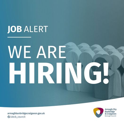 We’re currently hiring for the following roles at Navan Centre &amp; Fort:

Casual Catering Assistant, Closes 25/09/2024, 4pm
Visitor Services Officer, Closes 29/09/2024, 4pm

For job description, recruitment pack and to apply, visit: …ghbanbridgecraigavon.getgotjobs.co.uk/home