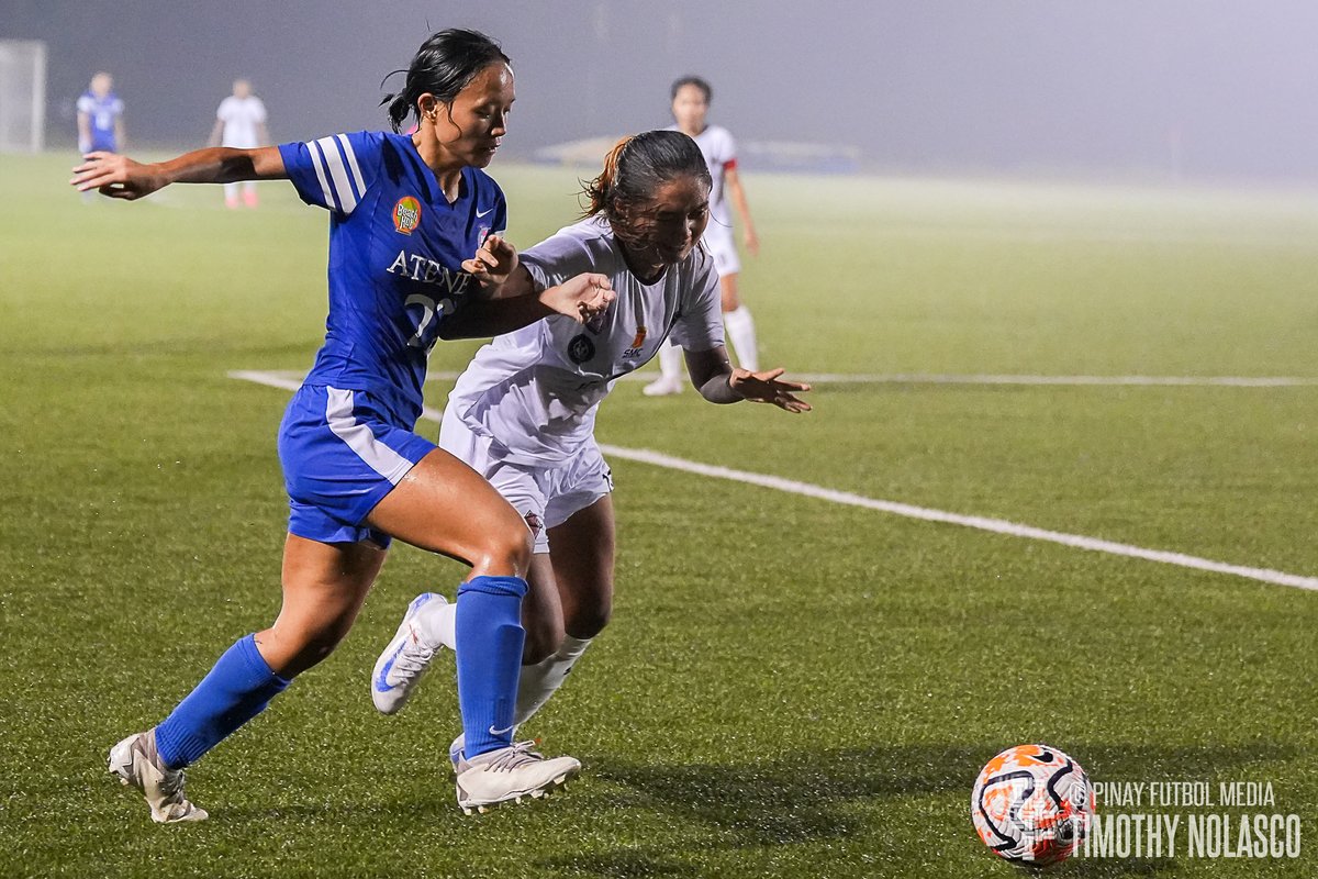PinayFutbol's tweet photo. ๐ต๐ญ #UAAP87 First Round
FULL TIME: @upwft_ 1โฃ-0โฃ @TheAWFT
PHOTOS โก๏ธ https://t.co/nanxw3XFqi
๐ท @timsclicks
#WatchUsPlay https://t.co/OzOtsmUXg2