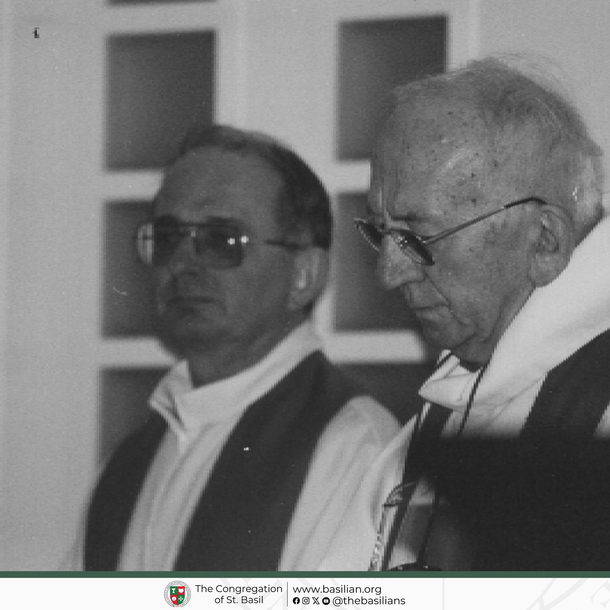 Although Fr. Michel Deglène CSB (1936 – 2016, ordained 1962) tended to be a modernist in theology and politics, he never closed himself off from anyone who was more traditionalist because, as he liked to say, “There is place and need for everyone in the Church.”

#tbt #basilian