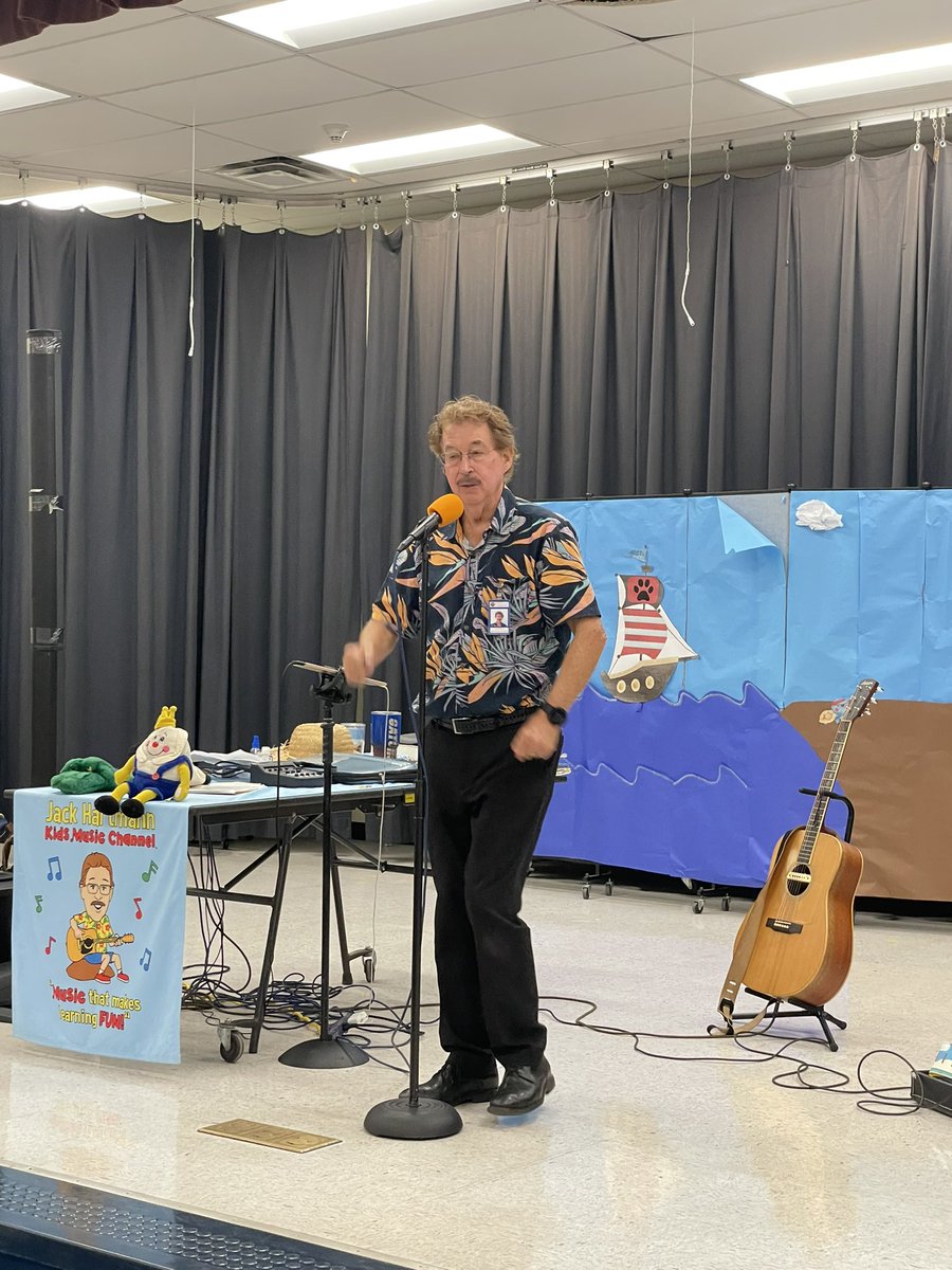 We loved having Jack Hartmann visit today!