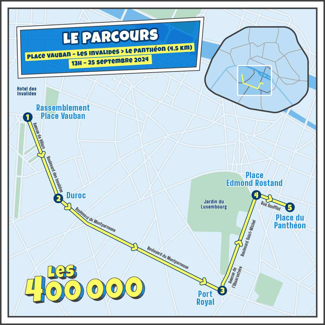 Le 25 septembre, pour la première fois, plus de 70 organisations engagées dans la #protectiondelenfance se rassemblent sous la bannière du collectif Les 400 000 pour dénoncer les graves défaillances d’un système en crise.👉les400000.org/faq/