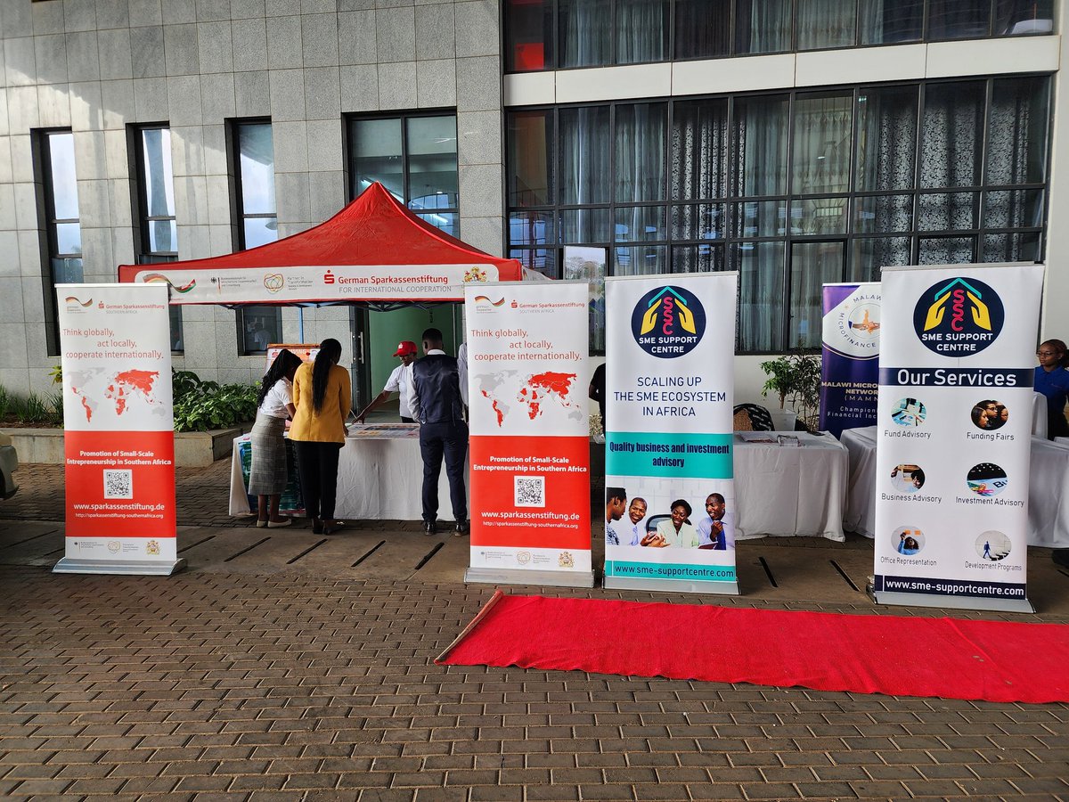 smesupport_ke's tweet photo. @LindaAOnyango @dan_ouma @MalawiGovt @ReserveBankMW @MalawiinKenya @_AfricanUnion @officialPACCI @GIZAfricanUnion @giz_gmbh @jumuiya @COMESABusiness @CouncilSadc @ASSEKnews @FinesRbm @kenya_chamber @mbuguanjihia @MuthuriKinyamu @OldMutualMalawi @AirtelMalawiPlc @TNM_MALAWI @AU_ETTIM @KEPSA_KENYA @KAM_Kenya 🚨 IMPRESSIVE TURNOUT BY MALAWI FINANCIAL SERVICES PLAYERS AT THE FINANCIAL LITERACY LAUNCH 🚨: We were impressed by the great turnout by players such @OldMutualMalawi @AirtelMalawiPlc @TNM_MALAWI @giz_gmbh @VisionFund etc who showcased their financial products @ReserveBankMW 🔥 https://t.co/1egRTMCDgC