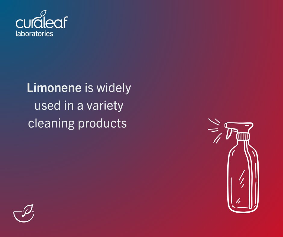 If you've ever peeled an orange, chances are you've smelled Limonene - our terpene of the week. But do you know where else it can be found, and what popular commercial use it has?