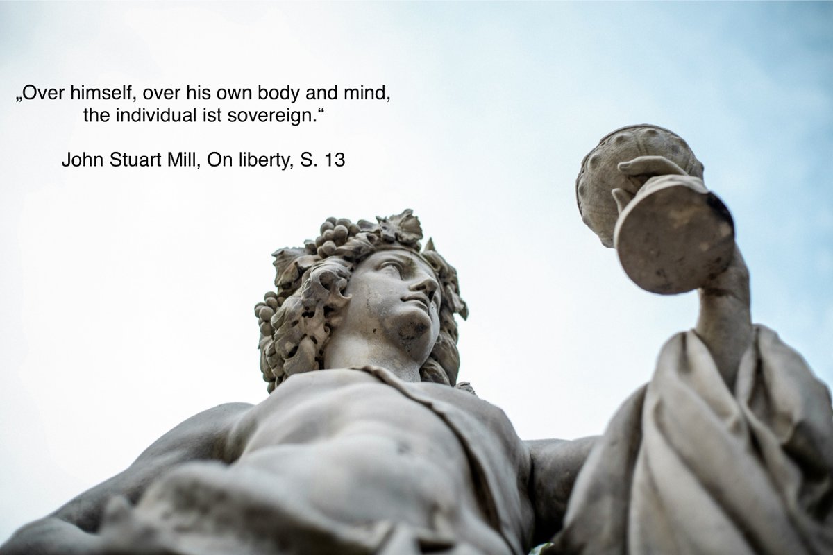 Das #ZitatZumWochenstart stammt heute von John Stuart Mill, aus seinem Klassiker „on liberty“. Schreibt mir gern Eure Gedanken dazu.

Euch allen einen guten Start in eine selbstbestimmte Woche.

Btw:  Das Bild stammt von Markus Spiske.

#liberalefriedberg #fdpfriedberg