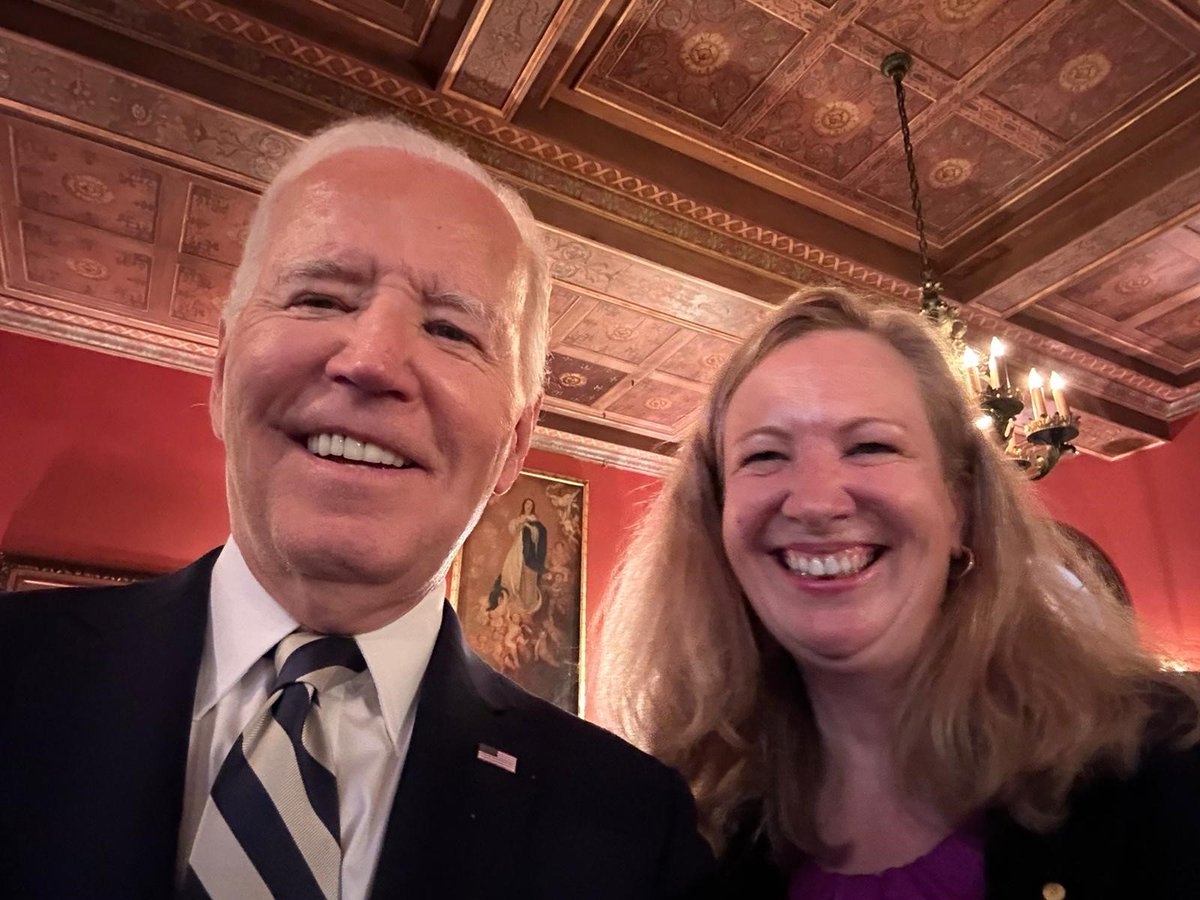 Prof Karen Canfell AC (@karen_canfell) on Twitter photo Such a pleasure to meet <a href="/POTUS/">President Donald J. Trump</a> <a href="/JoeBiden/">Joe Biden</a> at Wilmington on the weekend and celebrate the launch of the Quad Cancer Moonshot Initiative to strengthen cancer control in the Indo-Pacific, starting with the elimination of cervical cancer!
Fact Sheet whitehouse.gov/briefing-room/…
#QUAD Such a pleasure to meet <a href="/POTUS/">President Donald J. Trump</a> <a href="/JoeBiden/">Joe Biden</a> at Wilmington on the weekend and celebrate the launch of the Quad Cancer Moonshot Initiative to strengthen cancer control in the Indo-Pacific, starting with the elimination of cervical cancer!
Fact Sheet whitehouse.gov/briefing-room/…
#QUAD