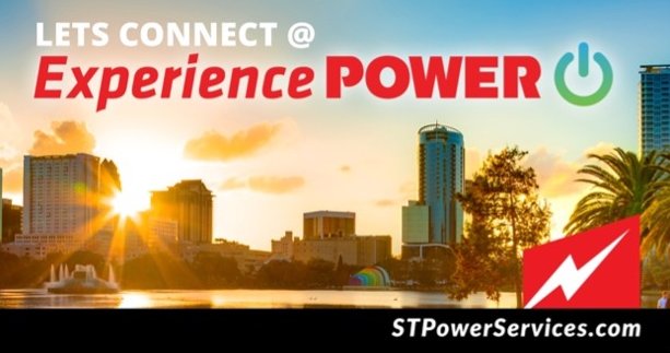 StpscPower's tweet image. Will we see you at #ExperiencePower2024? We’re looking forward to some lively discussions about trends and innovations in the power industry. Want to connect while we’re there? Reach out now to schedule a meeting: stpowerservices.com/improve-power-…