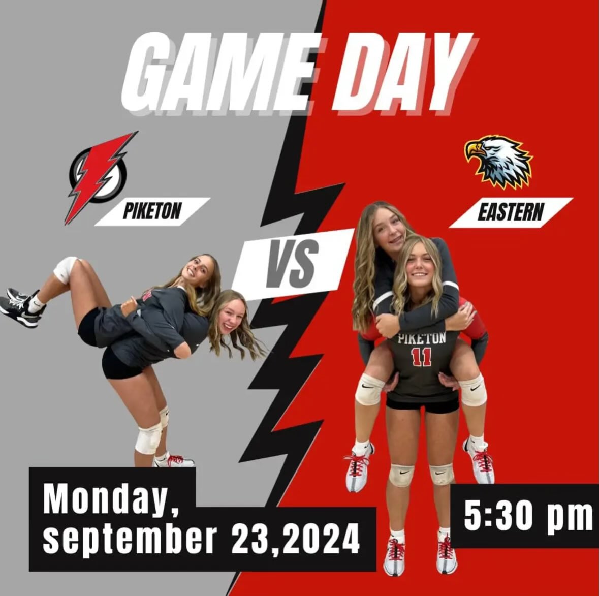 Piketon Volleyball tweet media