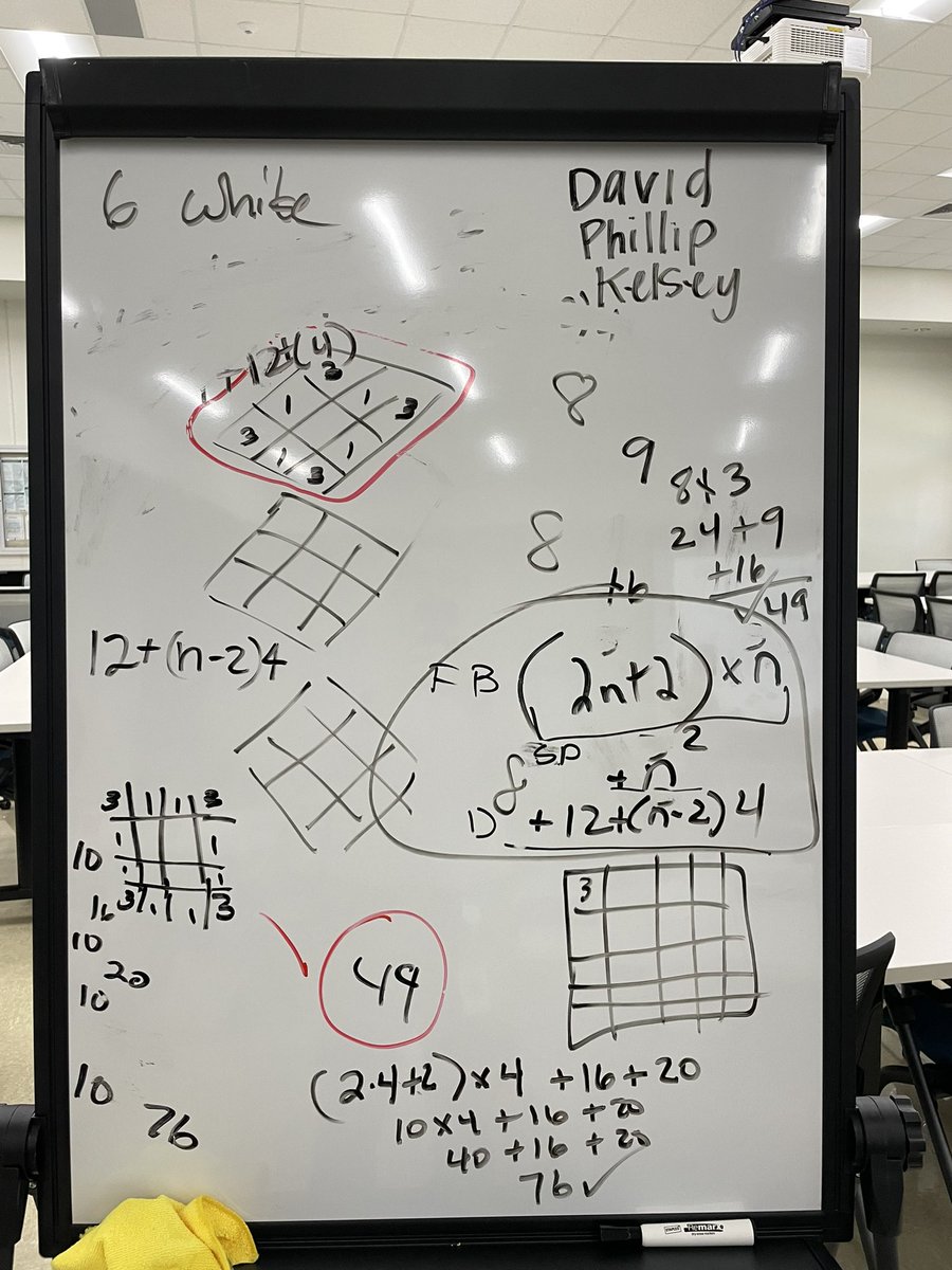 chrisclark7205's tweet image. @TomGlennHS and @DanielsonMiddle math teachers highly engaged in a discussion with @mathgeek76 about productive struggle and instructional moves to facilitate deep levels of learning in their #thinkingclassrooms