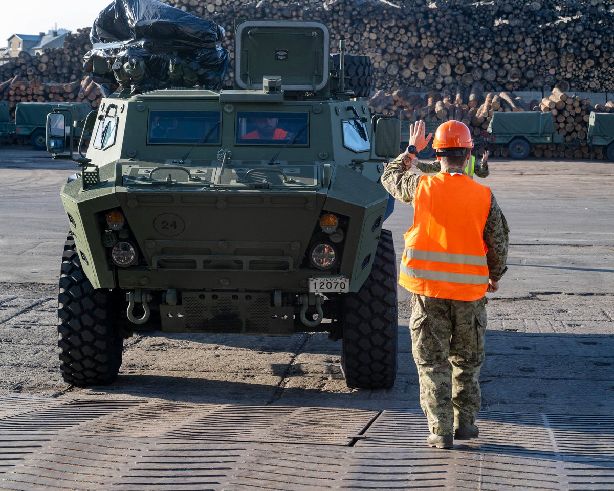 Canada in Latvia tweet media