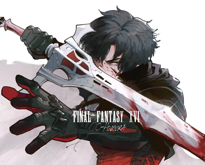 Clive but locked in for the FF16 PC release 