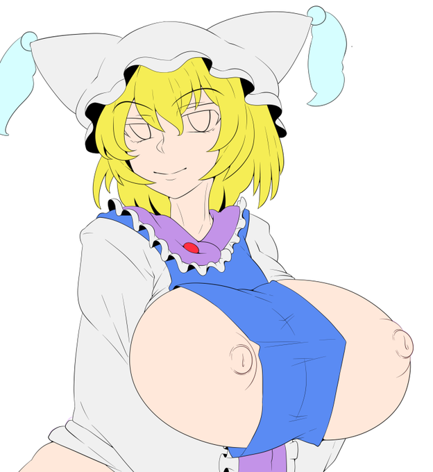 らん様立ち絵途中 