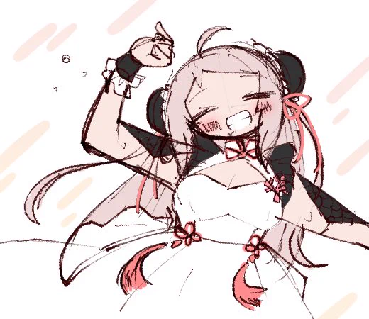らくがきランジュちゃん 