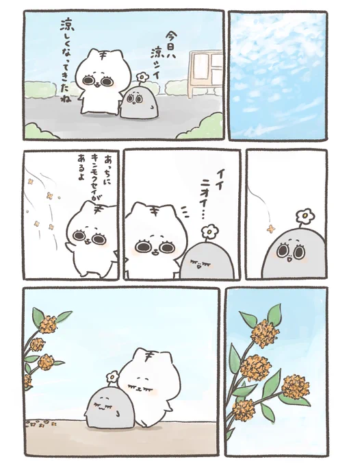 キンモクセイ 