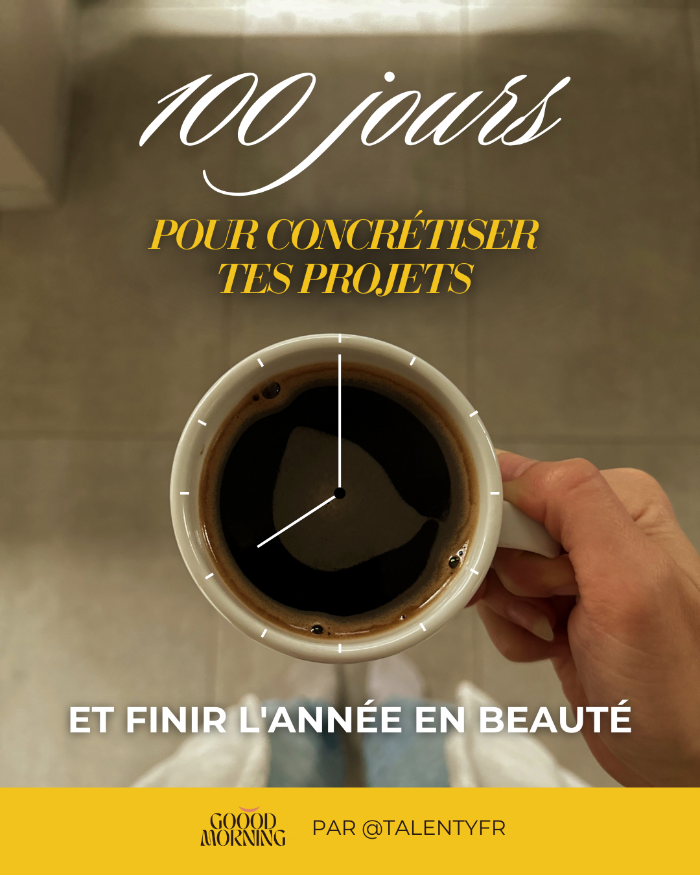 TalentyFr's tweet photo. 100 jours pour créer tes projets avant le 31 décembre - https://t.co/lW2dZszrX4 https://t.co/Ax4Vp7xZyB