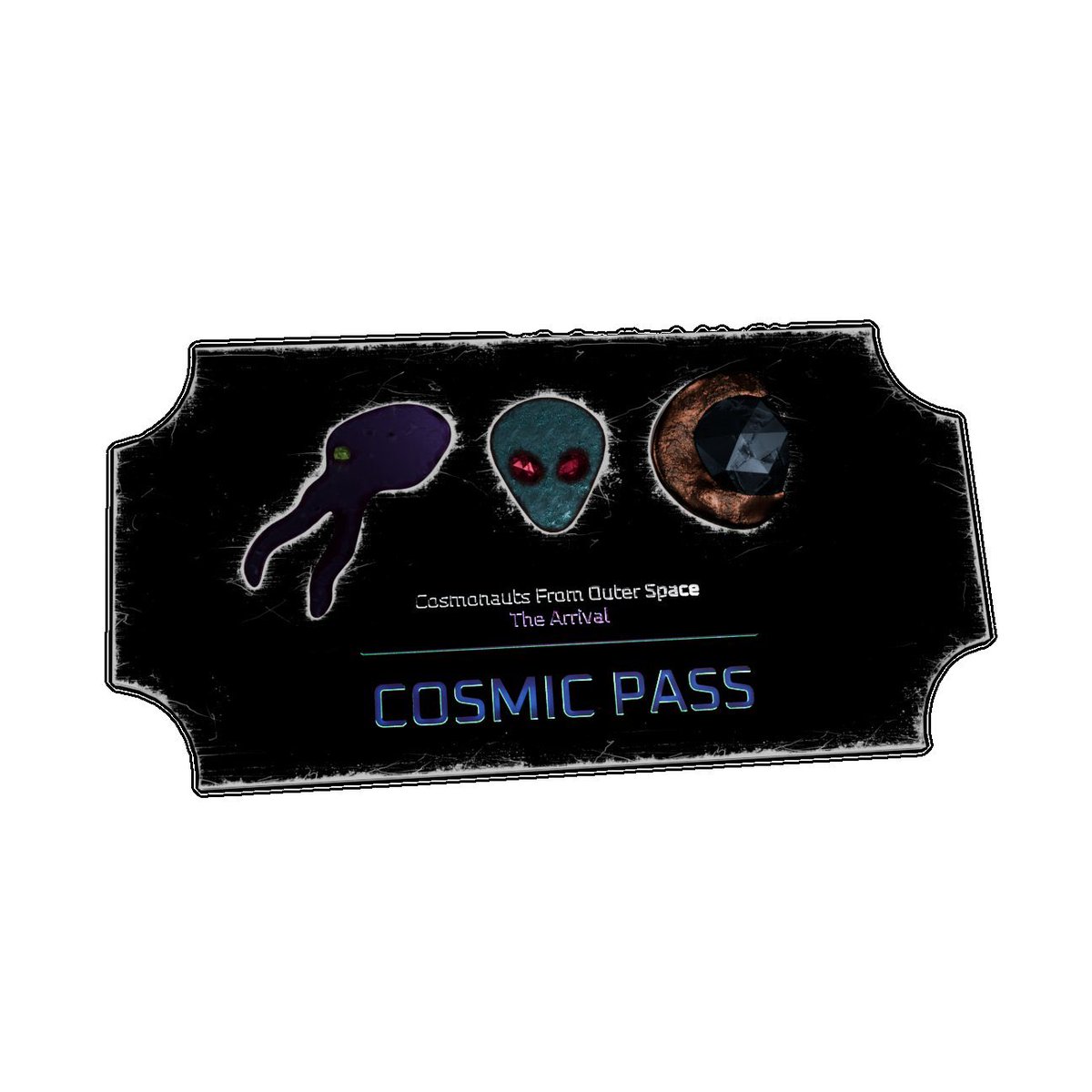 CrypticWhale_'s tweet photo. 🎁 COSMIC PASS GIVEAWAY! 🎁
Ten whitelist positions are available!  
Secure a complimentary mint and gain priority access to the #CFOS Arrival NFT.  
As a holder of the #CosmicPass, you will benefit from an exclusive discounted rate! 💎🤝

To enter ⬇️ https://t.co/hGisVL6W0f